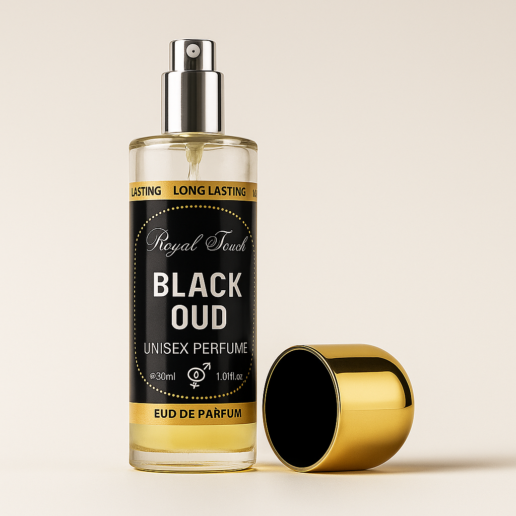 Black Oud Intense ROYAL TOUCH PERFUMES
