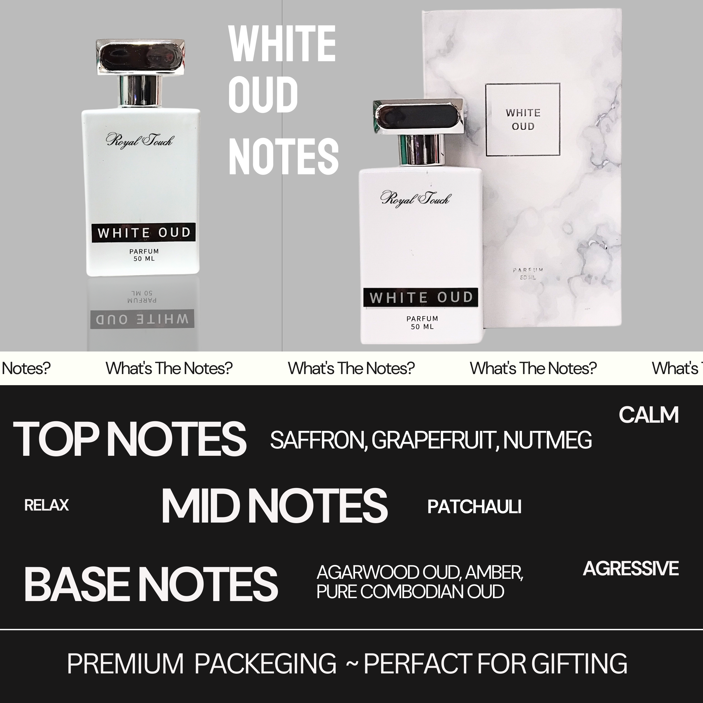 Orignal White Oud ROYAL TOUCH PERFUMES